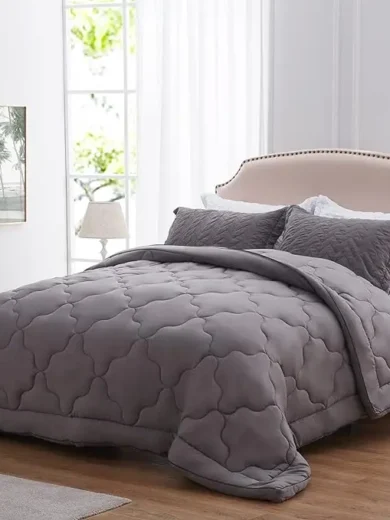 Microfiber Comforter - Double bed size