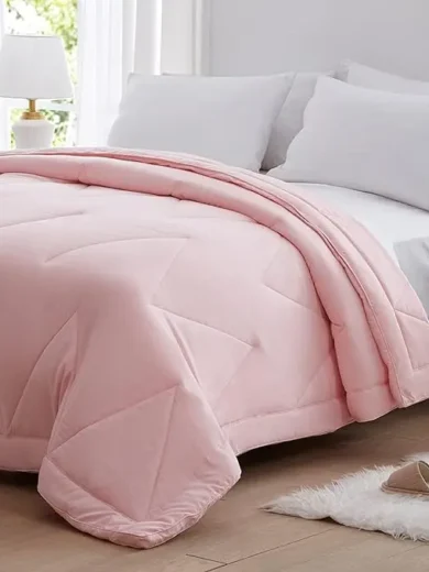 Microfiber Comforter - Double bed size, Pack of 1