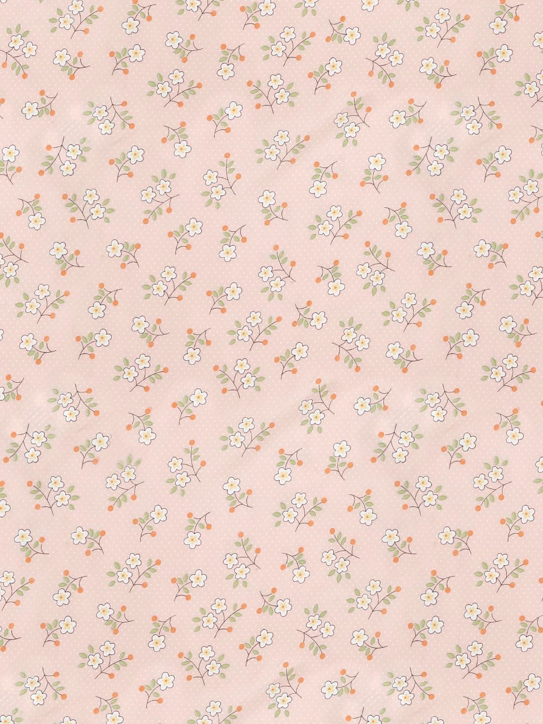 ACKROSS bedsheet, Fusion Collection, Ultra-Soft Microfiber Bedsheet – Durable, Wrinkle & Stain Resistant, 229x274 cm (Coral Peach) - Image 5