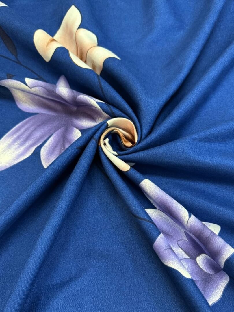 ACKROSS Queen bedsheet, Regal Collections, Super Soft Microfiber Bedsheet with Premium Fabric, 225 cm X 254 cm (Regal Blue) - Image 4