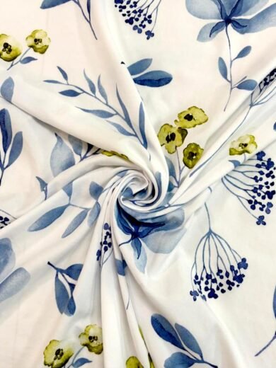 ACKROSS bedsheet, Fusion Collection, Ultra-Soft Microfiber Bedsheet – Durable, Wrinkle & Stain Resistant, 229x274 cm (Blue) - Image 4