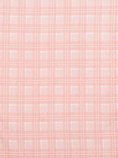 ACKROSS bedsheet, Fusion Collection, Ultra-Soft Microfiber Bedsheet – Durable, Wrinkle & Stain Resistant, 229x274 cm (Pastel Pink) - Image 5